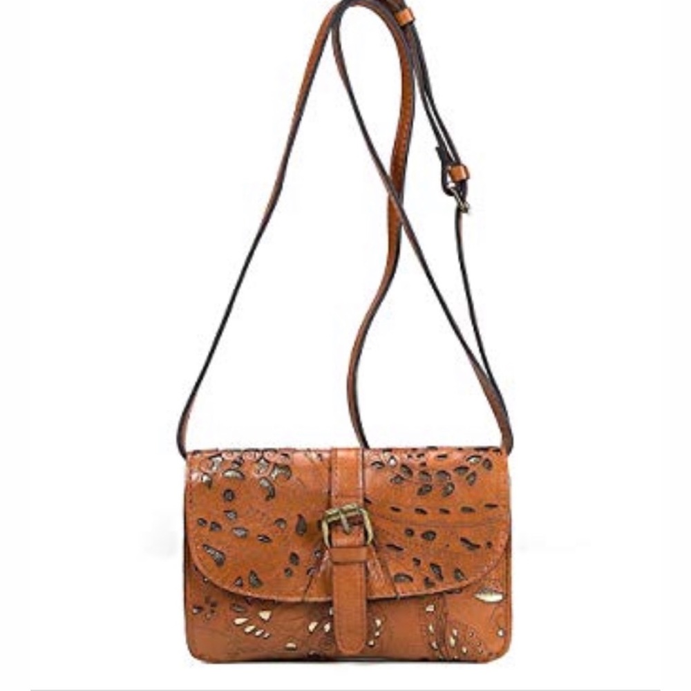 Patricia Nash Laser Lace Collection Crossbody